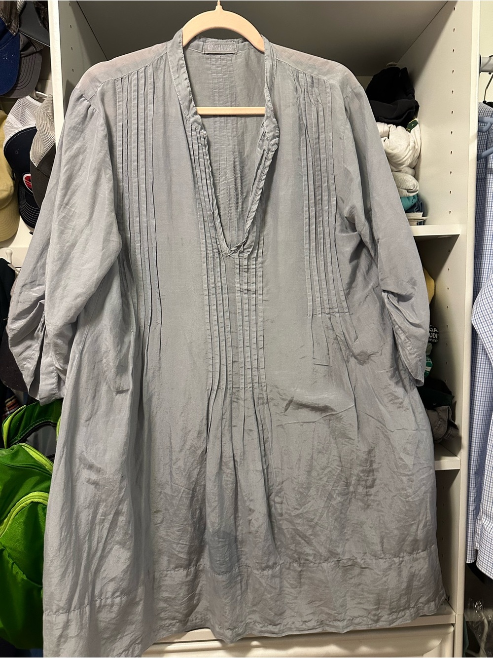 CP Shades Silk Regina tunic Medium